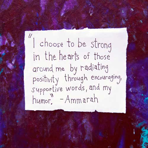 Radiate-Positivity