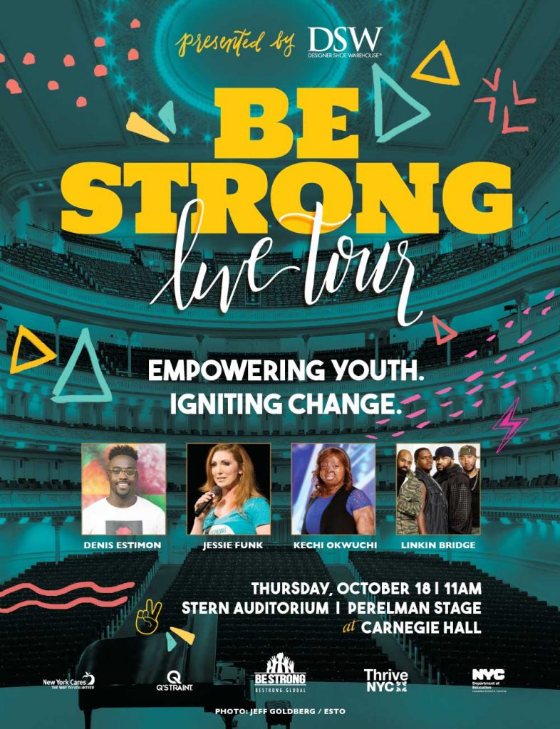 Be Strong » 2018 NYC Event Poster