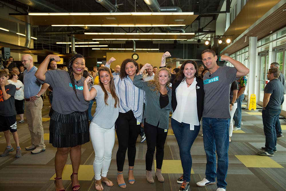 [Press Release] DSW Forms DSW Gives to Shine a Light on Empowerment, Wellness and Local Community