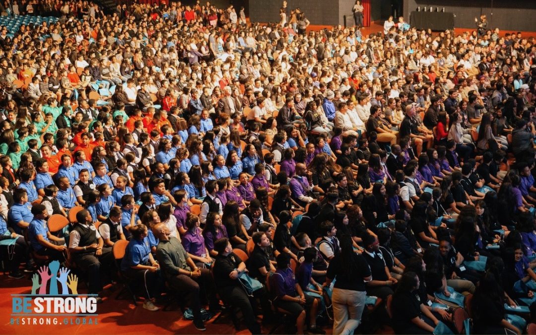 [Press Release] For Bullying Prevention Month, BE STRONG to Hold Event in Houston