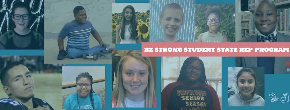 Be Strong » Thank You Banner - SRP Nominations