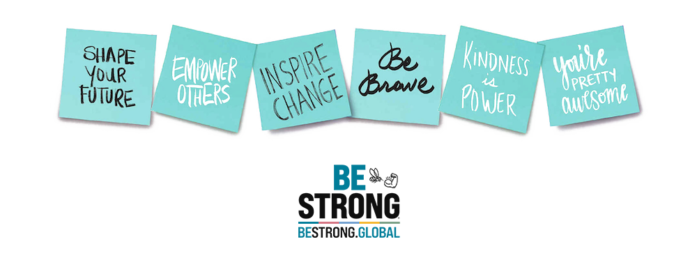 Be Strong » SRP Nomination Form - Header