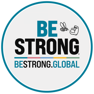 Be Strong® » Round Icon Logo