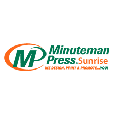 Be Strong Community Partner Logo » Minuteman Press - Sunrise