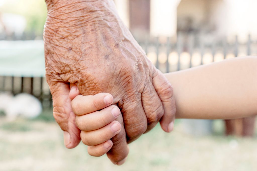 Be Strong » I Am a Grandparent - Featured Image