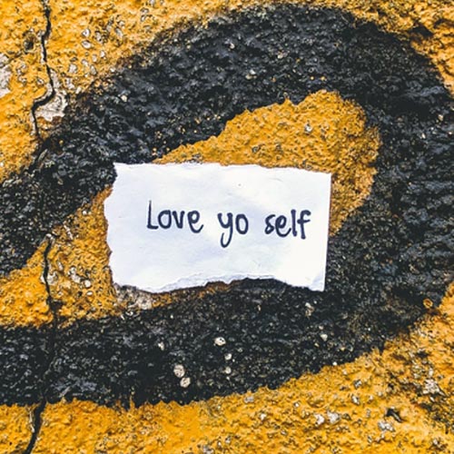 Be Strong » Love Yo Self - Encouragement Note