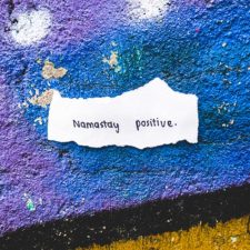 Namastay Positive – Encouragement Note