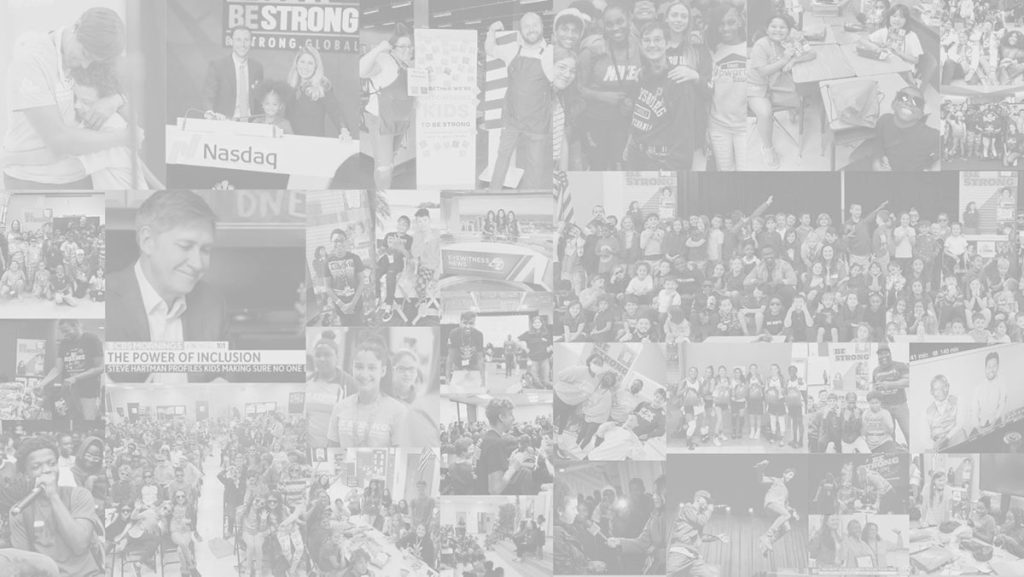 Be Strong »Never Alone Campaign Header Image
